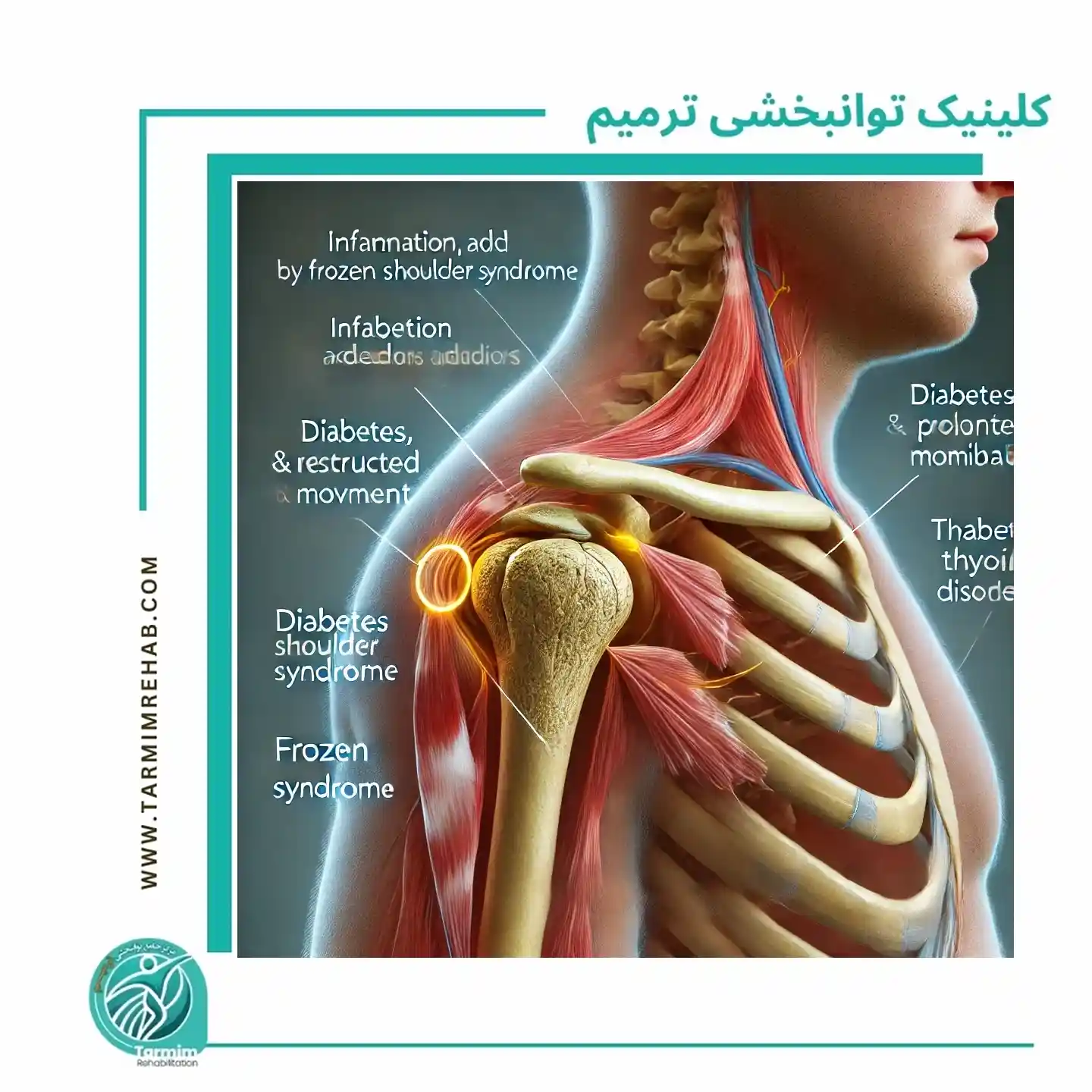  چرا شانه یخ زده اتفاق می‌افتد؟