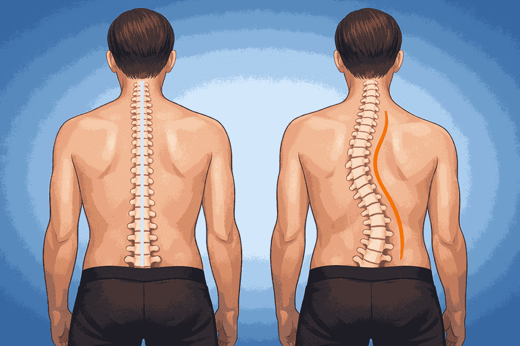 تشخیص درست اسکولیوز + بهترین بریسهای درمانی