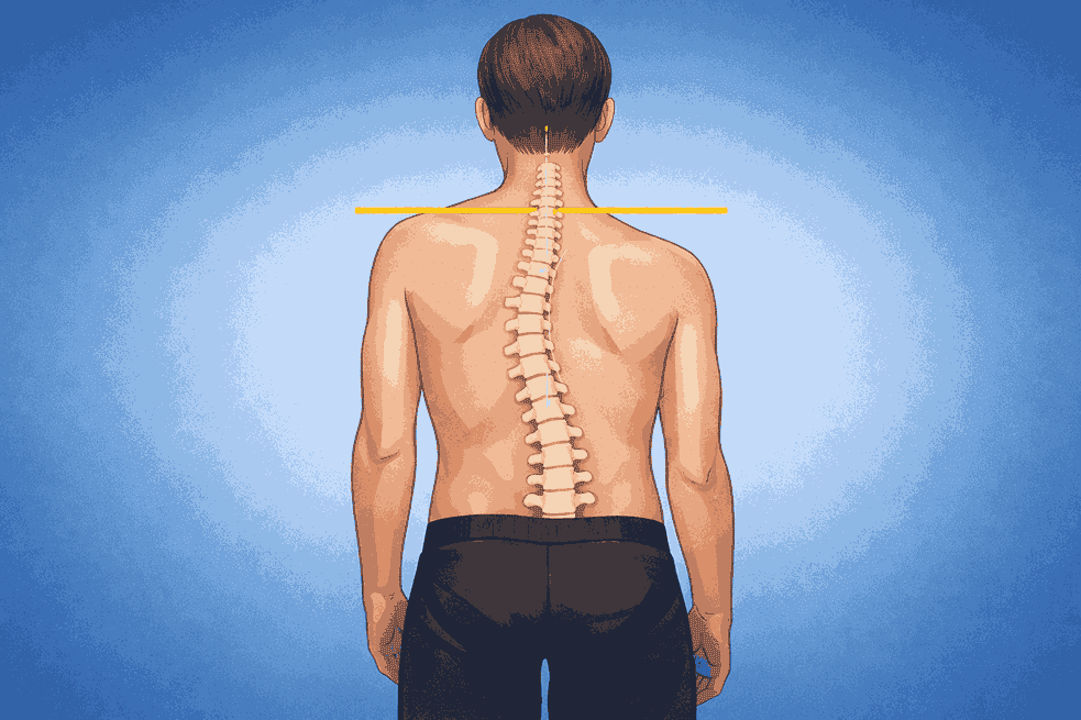 Spotting Scoliosis Early – Shoulder & Spine Alignment Check