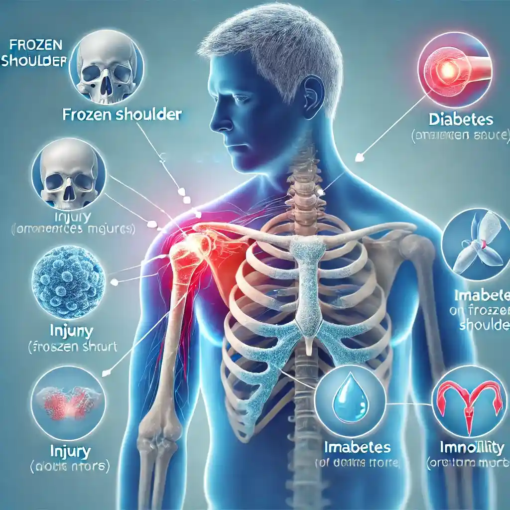 دلایل ایجاد شانه یخ زده