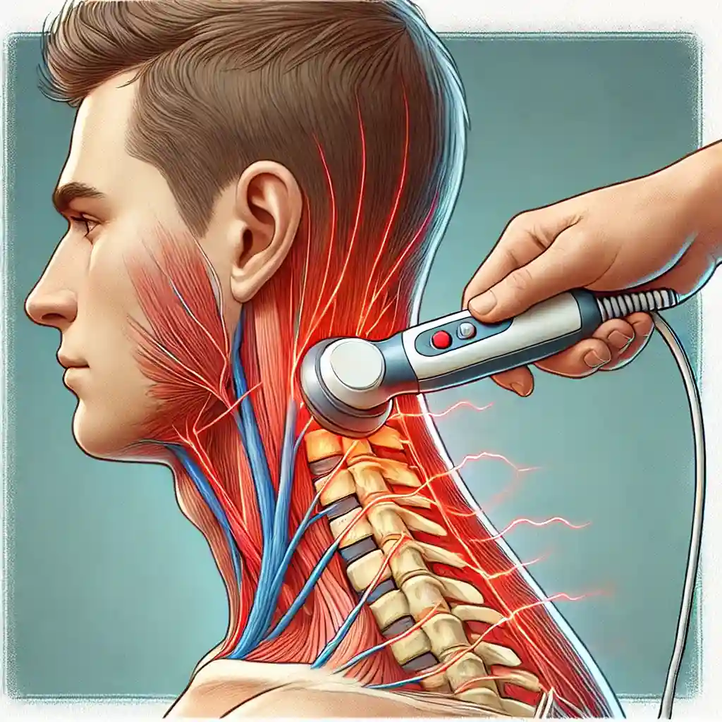 استفاده از تحریک الکتریکی برای درمان درد گردن