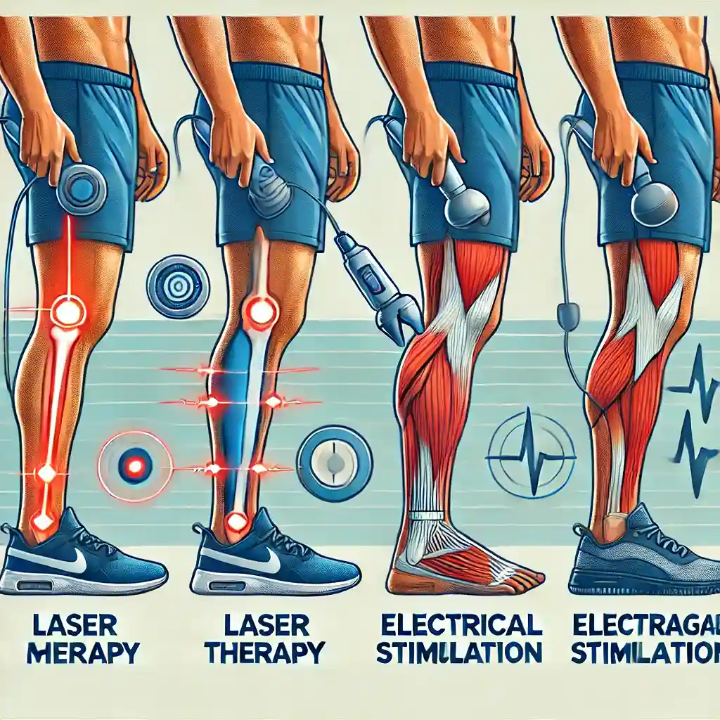 روش‌های فیزیوتراپی برای عضلات ساق پا