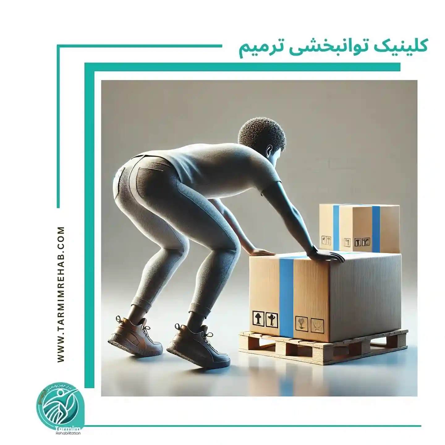 پرهیز از بلند کردن اجسام سنگین برای پیشگیری از دیسک کمر