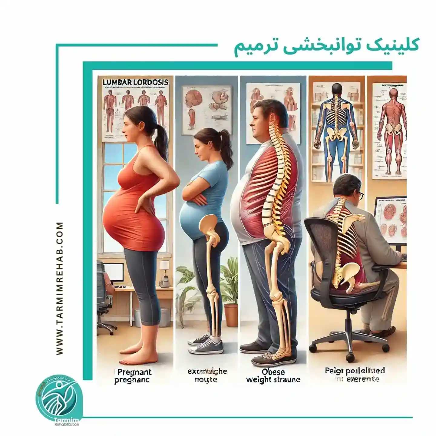 دلایل گودی کمر و راه‌های پیشگیری از آن