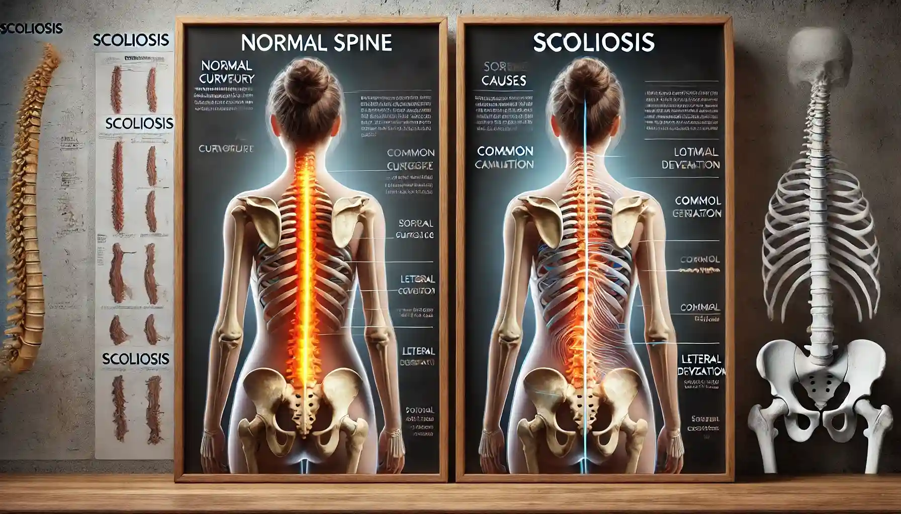 اسکولیوز چیست و چرا رخ می‌دهد؟