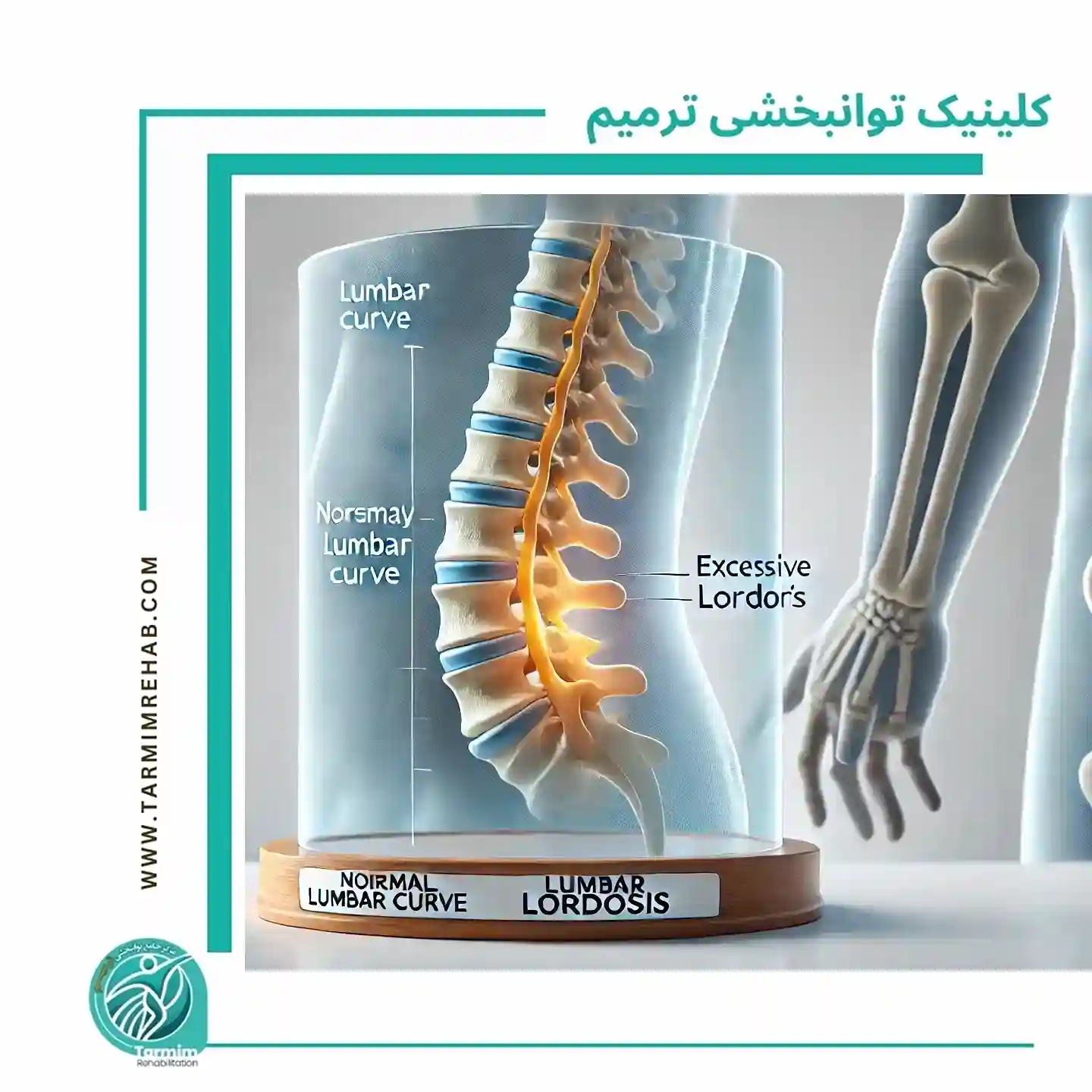 گودی کمر چیست و اهمیت درمان آن برای سلامت ستون فقرات