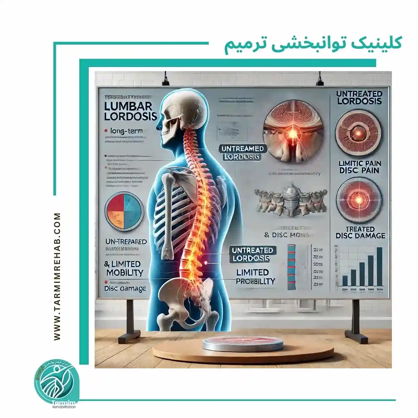 چرا درمان گودی کمر مهم است و اثرات بلندمدت آن چیست؟