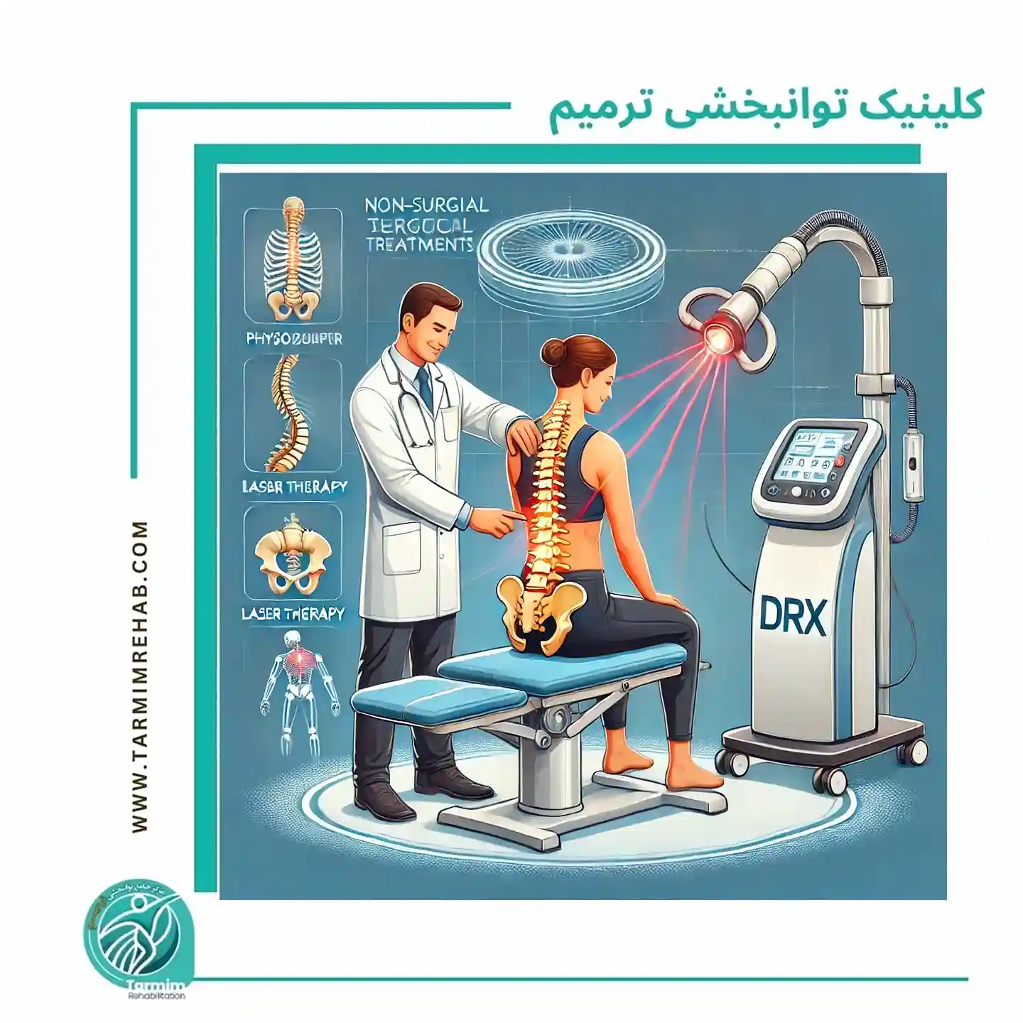 "درمان‌های بدون جراحی"