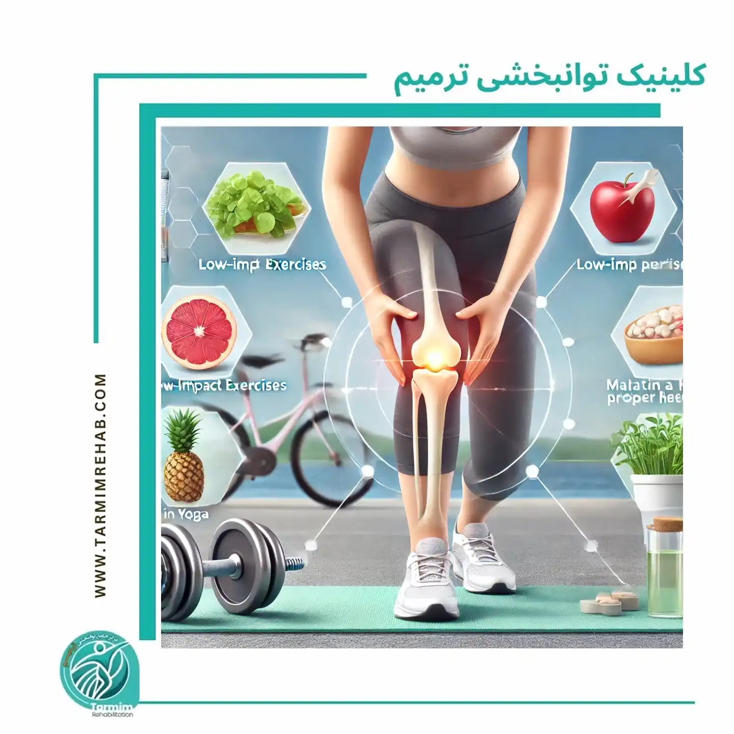 راهکارهای پیشگیری از آرتروز زانو