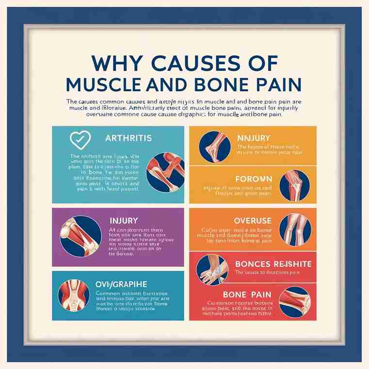 دلایل رایج دردهای اسکلتی عضلانی