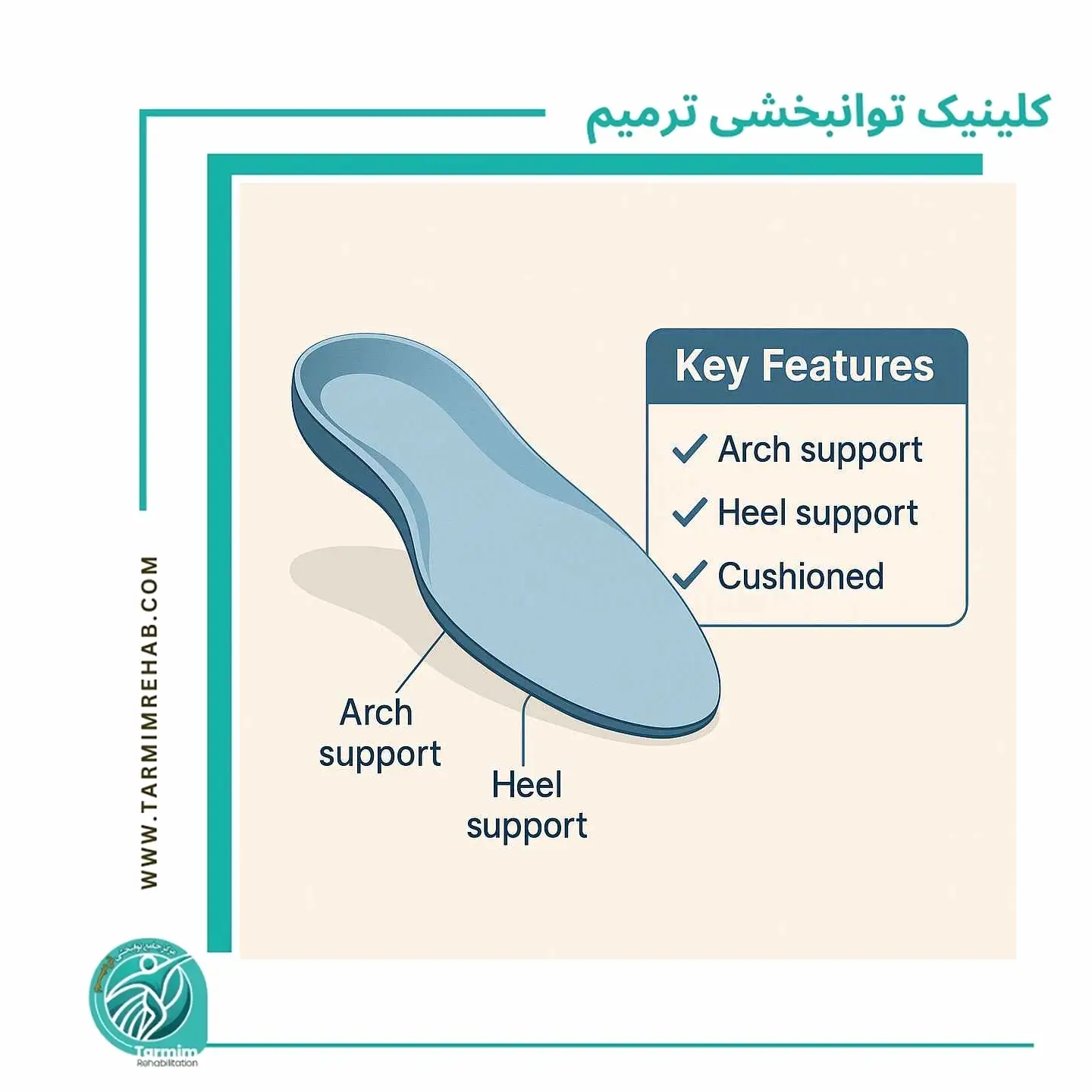 چطور بفهمیم کفی طبی استاندارد است؟ چک‌لیست انتخاب صحیح