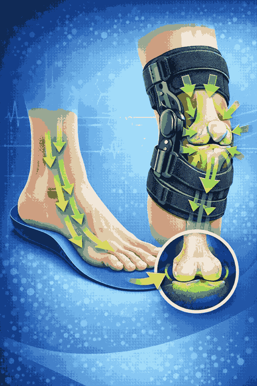 آیا بریس زانو می‌تواند مانع پیشرفت آرتروز شود؟ شواهد علمی